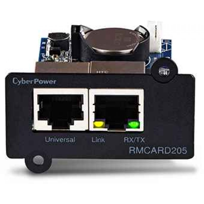 CyberPower RMCARD205 Network Power Management UPS System Network Power Management CyberPower RMCARD205 Network Power Management UPS System Network Power Management