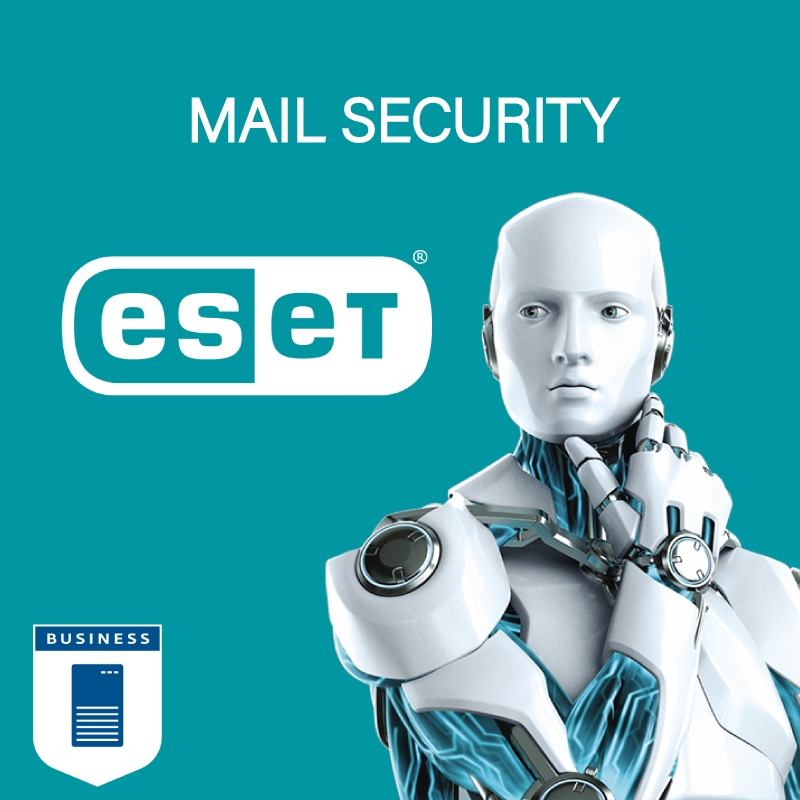 ESET Mail Security for IBM Lotus Domino - 2000 to 4999 Seats - 1 Year