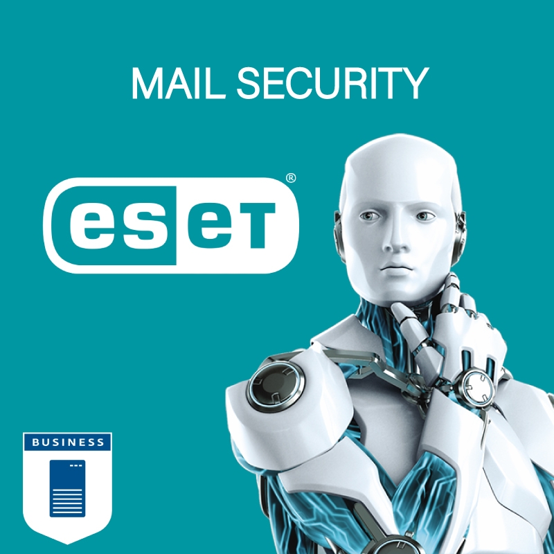 ESET Mail Security for IBM Lotus Domino - 1000 to 1999 Seats - 2 Years IBM ESET Mail Security for IBM Lotus Domino - 1000 to 1999 Seats - 2 Years IBM