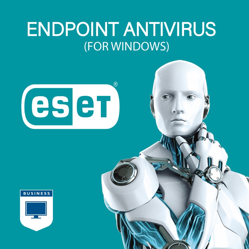 ESET Endpoint Antivirus for Windows - 500 to 999 Seats - 1 Year