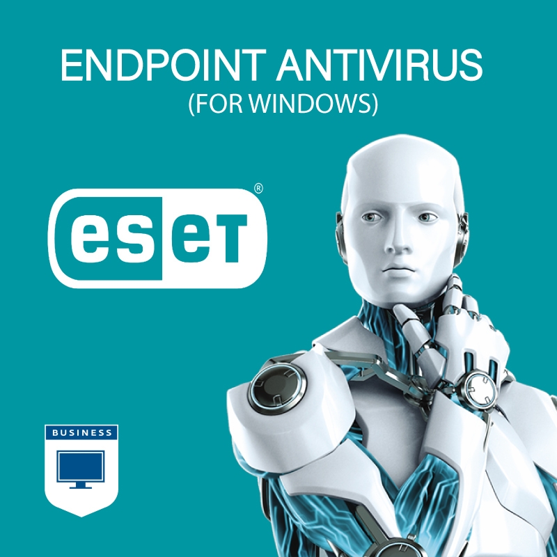 ESET Endpoint Antivirus for Windows - 5000 to 9999 Seats - 1 Year (Renewal) Windows