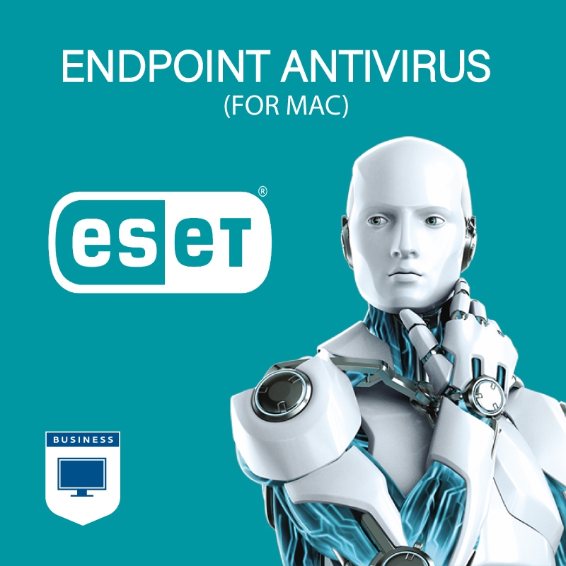 ESET Endpoint Antivirus for Mac - 11 to 25 Seats - 1 Year Mac