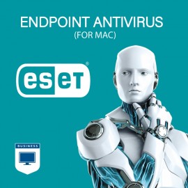 ESET Endpoint Antivirus for Mac - 5 to 10 Seats - 1 Year