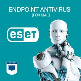 ESET Endpoint Antivirus for Mac - 100 - 249 Seats - 2 Years (Renewal)