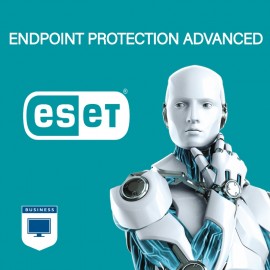 ESET Endpoint Protection Advanced - 500 to 999 Seats - 1 Year