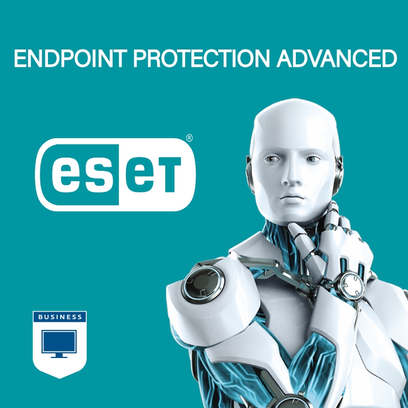 ESET Endpoint Protection Advanced - 11 to 25 Seats - 1 Year (Renewal)