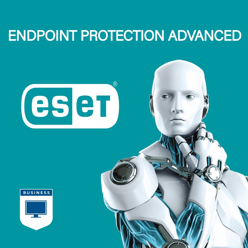 ESET Endpoint Protection Advanced - 100 - 249 Seats - 1 Year (Renewal) Universal