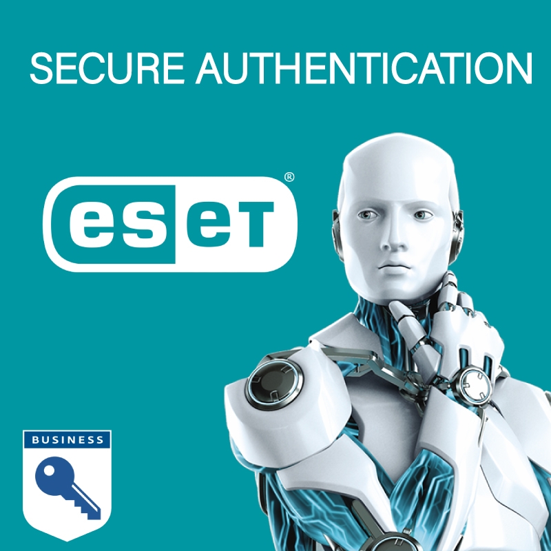 ESET Secure Authentication - 500 to 999 Seats - 1 Year Universal