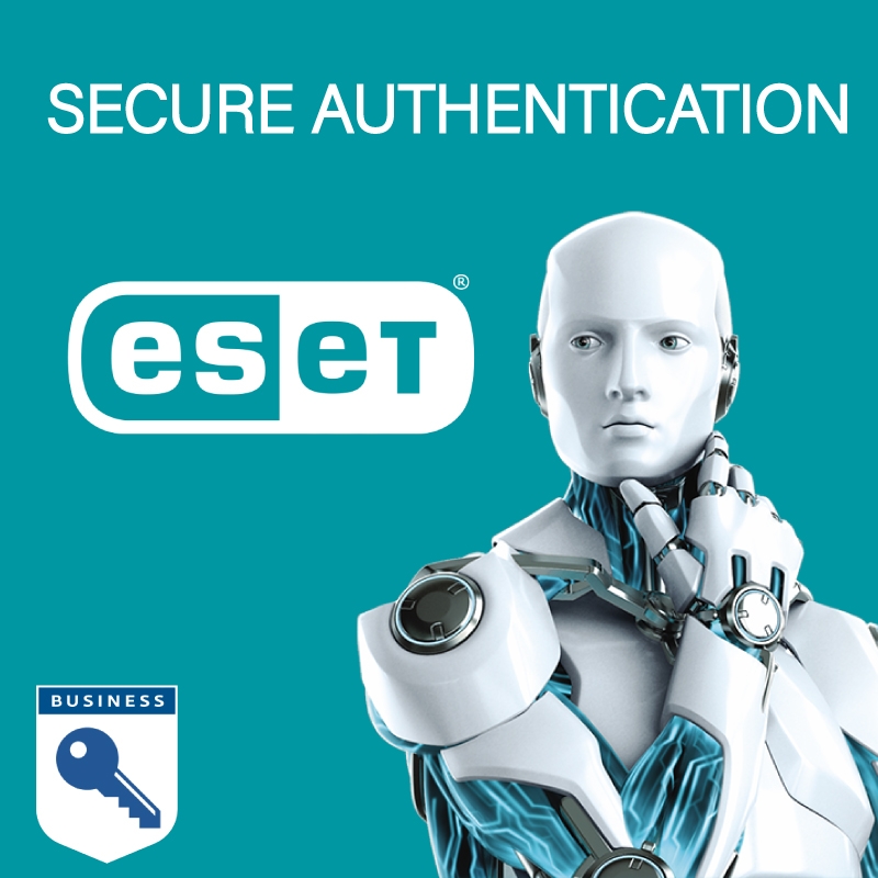 ESET Secure Authentication - 500 to 999 Seats - 1 Year (Renewal)