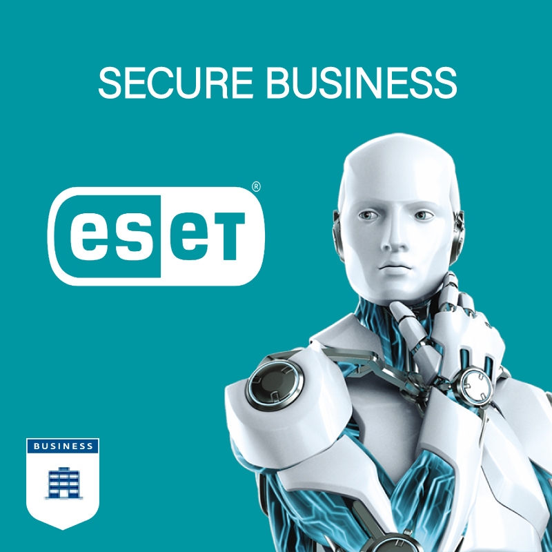 ESET Secure Business - 500 to 999 Seats - 1 Year Universal