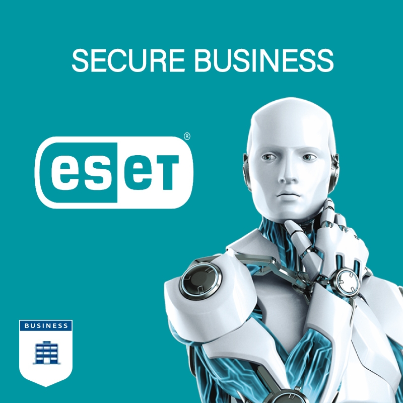ESET Secure Business - 100 - 249 Seats - 1 Year (Renewal) Universal
