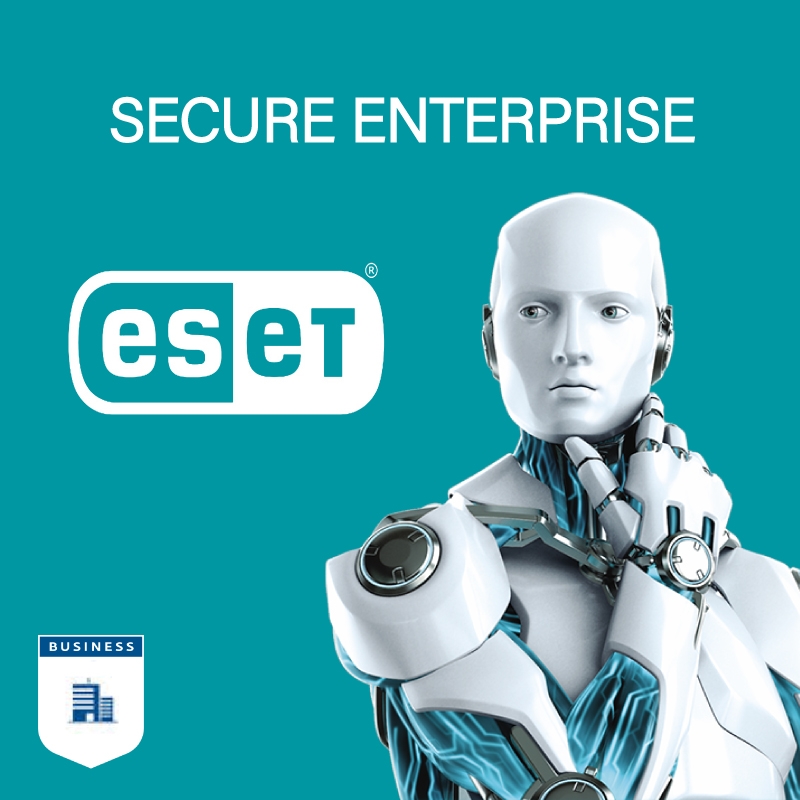 ESET Secure Enterprise -250 to 499 Seats - 1 Year Universal