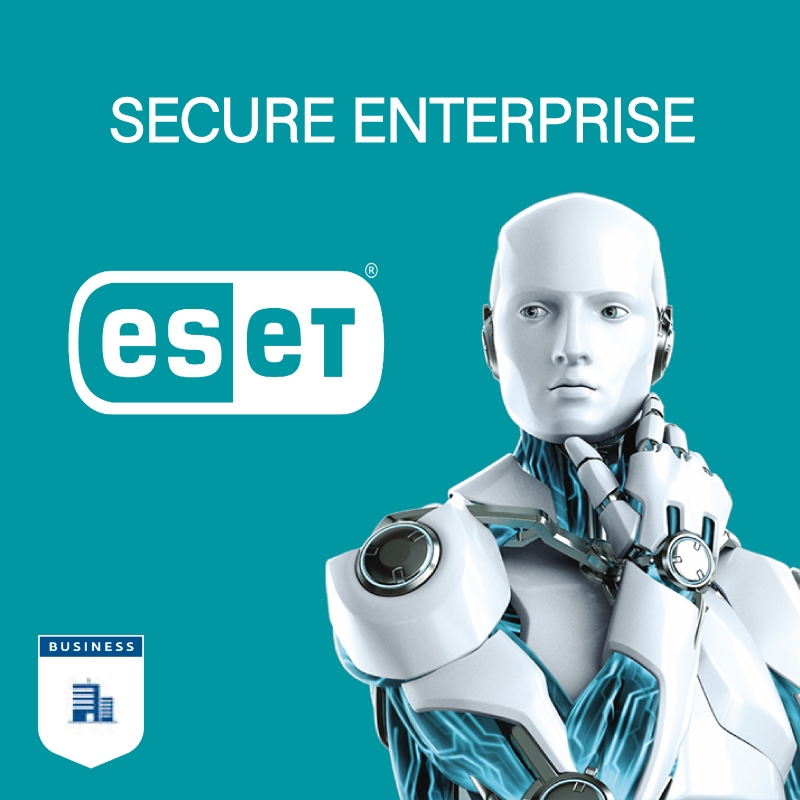 ESET Secure Enterprise - 25000 to 49999 Seats - 1 Year Universal