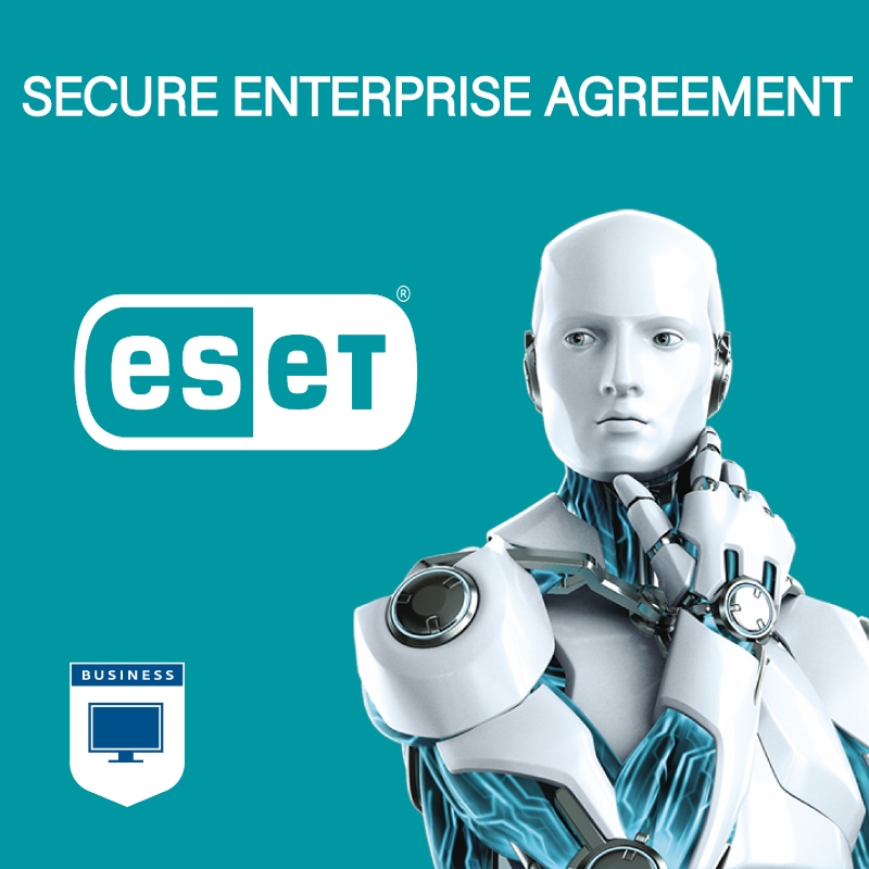 ESET Secure Enterprise Agreement -250 to 499 (True up) - 1 Year