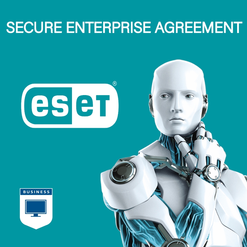 ESET Secure Enterprise Agreement - 1000 to 1999  (New) - 1 Year