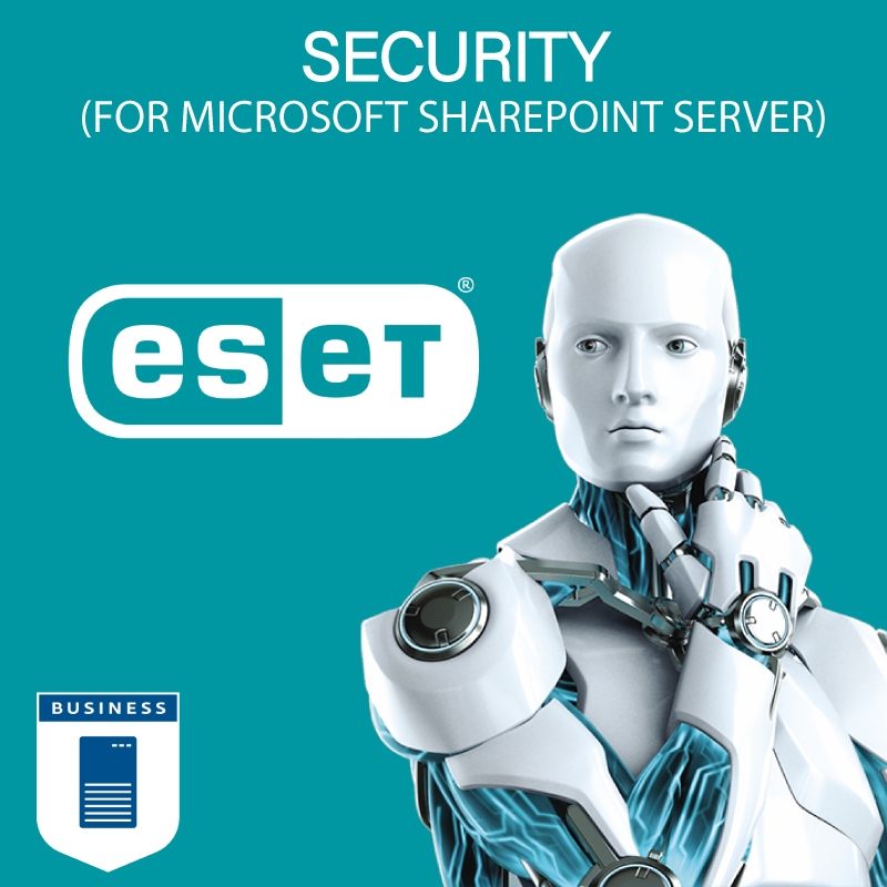 ESET Security for Microsoft SharePoint Server (Per User) - 11 to 25 Seats - 1 Year Microsoft Exchange