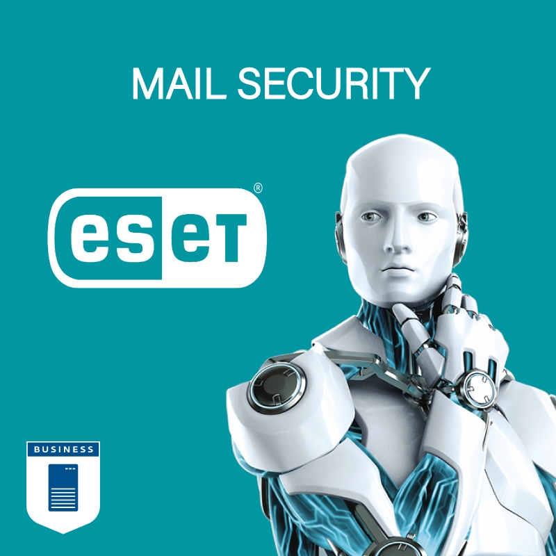 ESET Mail Security for Microsoft Exchange Server - 2000 to 4999 Seats - 1 Year Microsoft Exchange