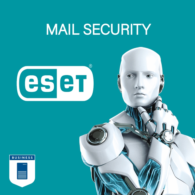 ESET Mail Security for Microsoft Exchange Server - 5000 to 9999 Seats - 1 Year Microsoft Exchange