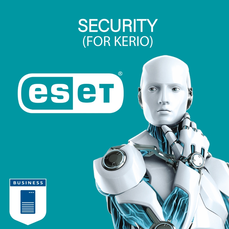 ESET NOD32 Antivirus for Kerio Control - 11 to 25 Seats - 1 Year (Renewal)