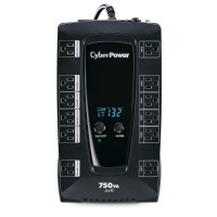 CyberPower AVRG750LCD LCD & AVR UPS System Intelligent LCD Series