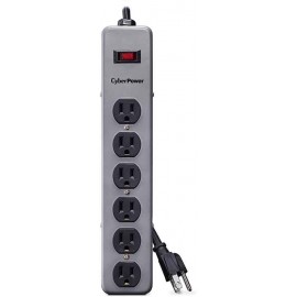 CyberPower B608MGY Surge Protector (6-Outlet)