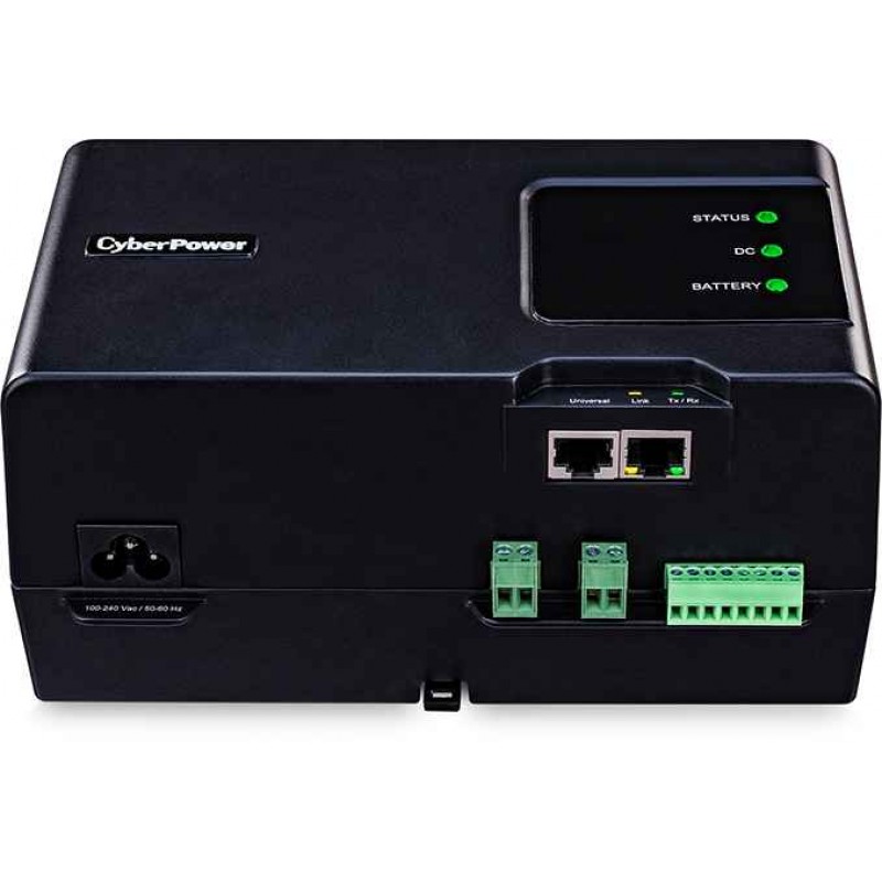 CyberPower BAS34U24V Automation DIN Mount DC UPS with 100-240Vac Input