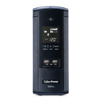 CyberPower BRG1000AVRLCD LCD & AVR UPS System Intelligent LCD Series