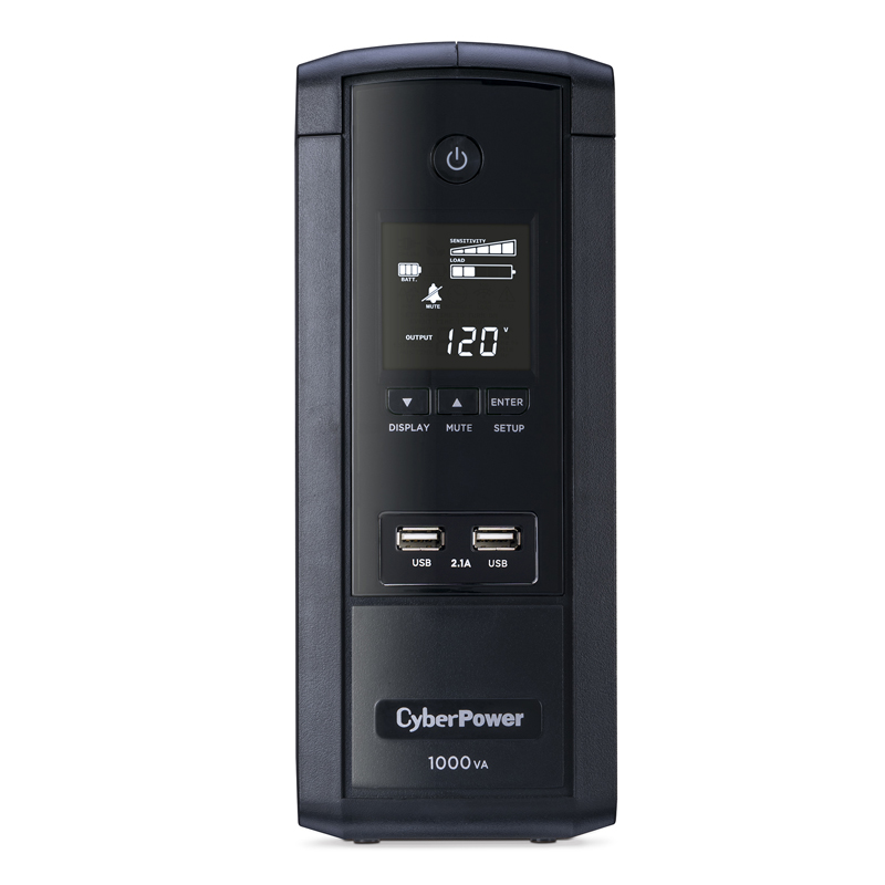 CyberPower BRG1000AVRLCD LCD & AVR UPS System