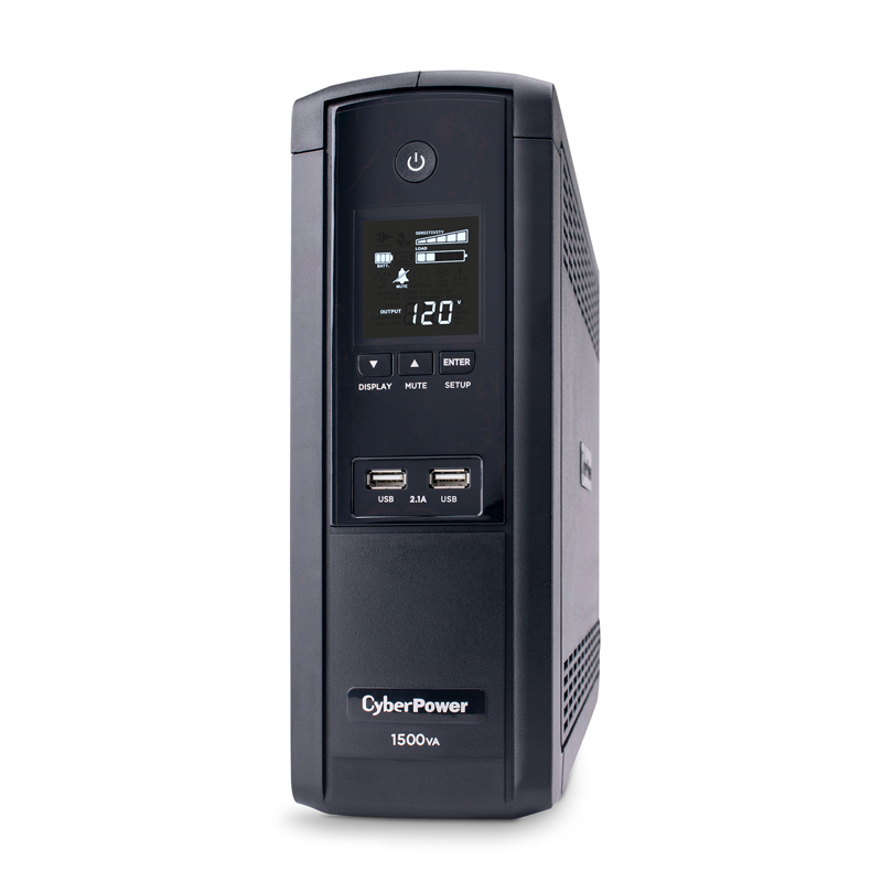 CyberPower BRG1500AVRLCDTAA Mini-Tower (12 Outlet)