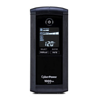 CyberPower CP1000AVRLCD LCD & AVR UPS System Intelligent LCD Series