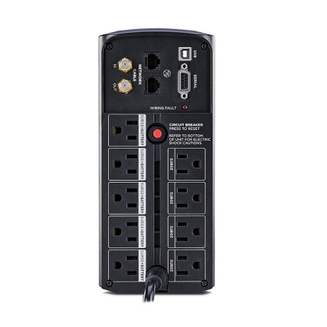 CyberPower CP1000AVRLCD LCD & AVR UPS System Intelligent LCD Series