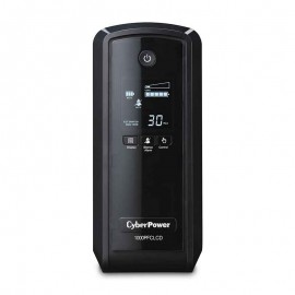 CyberPower CP1000PFCLCDTAA Mini-Tower (10 Outlet)