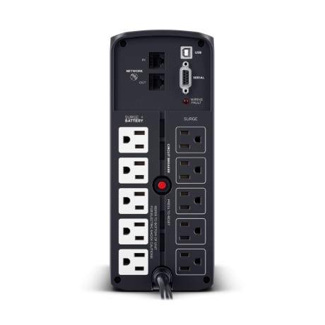 CyberPower CP1000PFCLCDTAA 10 Outlets Mini-Tower TAA-Compliant