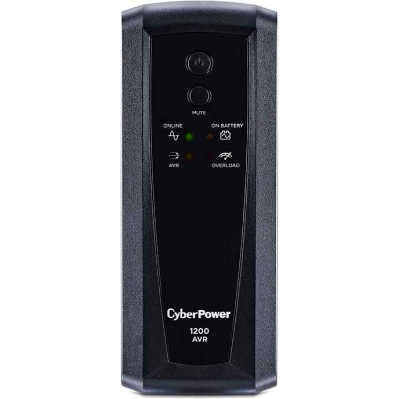 CyberPower CP1200AVR AVR Series UPS System AVR Series CyberPower CP1200AVR AVR Series UPS System AVR Series