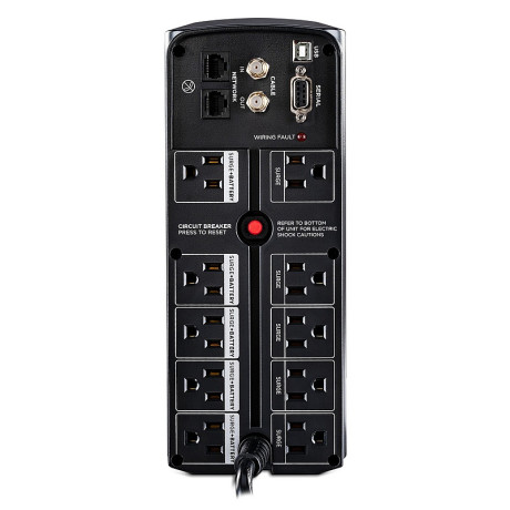 CyberPower CP1200AVR AVR Series UPS System AVR Series