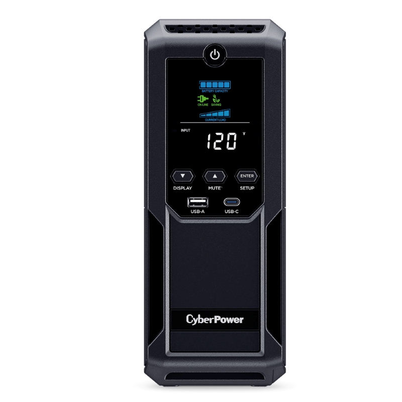 CyberPower CP1350AVRLCD AVR UPS System Intelligent LCD Series