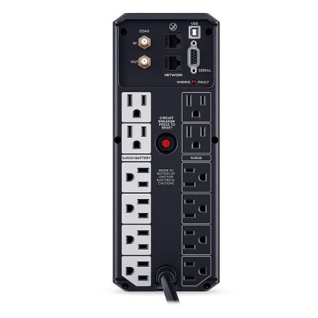 CyberPower CP1350AVRLCD AVR UPS System Intelligent LCD Series