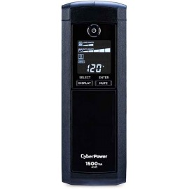 CyberPower CP1500AVRLCD LCD & AVR UPS System