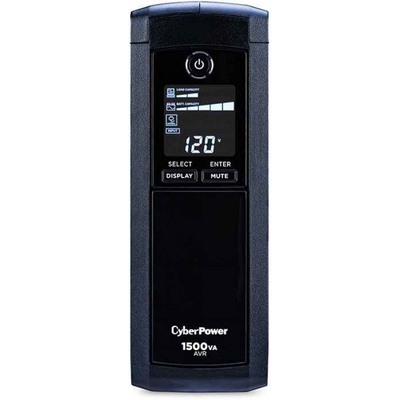 CyberPower CP1500AVRLCD LCD & AVR UPS System