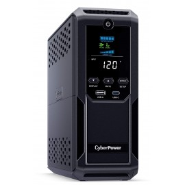 CyberPower Intelligent LCD UPS CP1500AVRLCD3 1500VA Mini-tower UPS