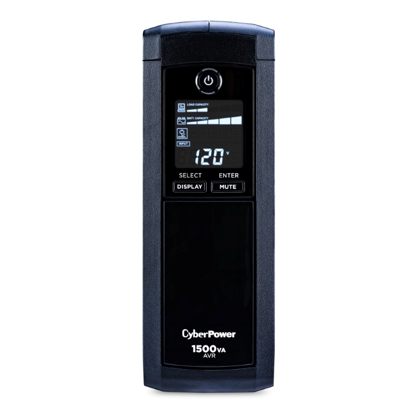 CyberPower CP1500AVRLCDTAA 12 Outlets Mini-Tower