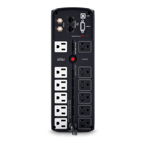 CyberPower CP1500AVRLCDTAA 12 Outlets Mini-Tower