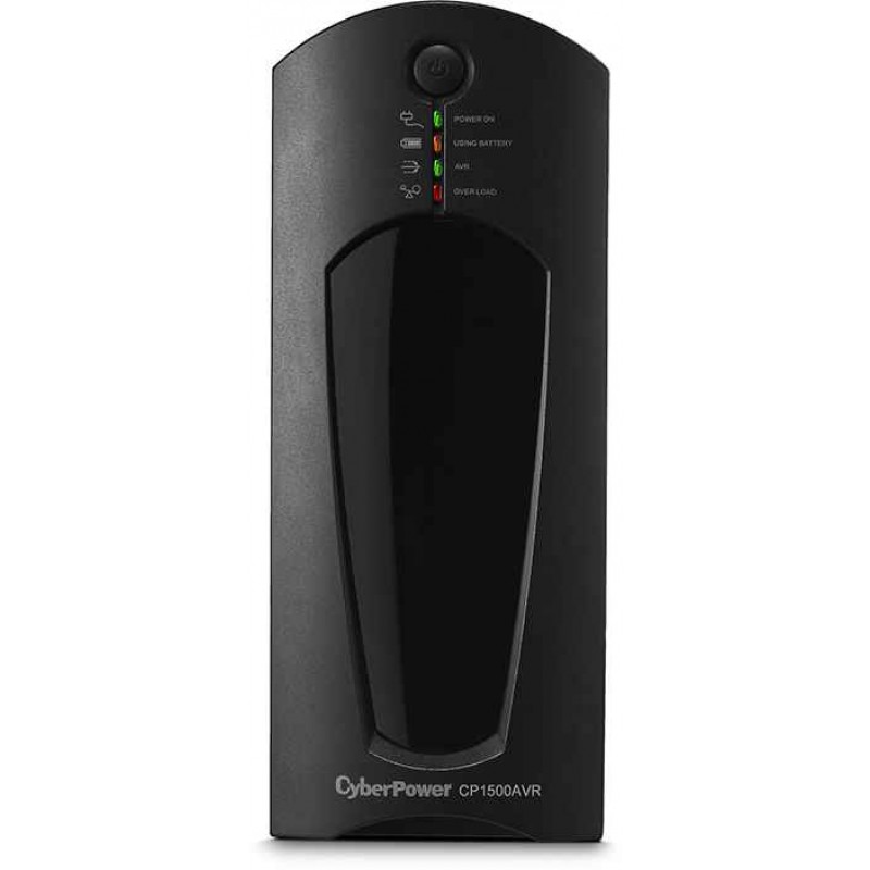 CyberPower CP1500AVRT AVR Series UPS System AVR Series CyberPower CP1500AVRT AVR Series UPS System AVR Series