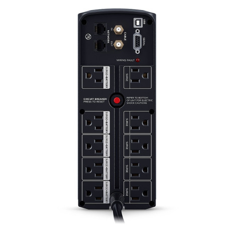 CyberPower CP1500AVRT AVR Series UPS System AVR Series