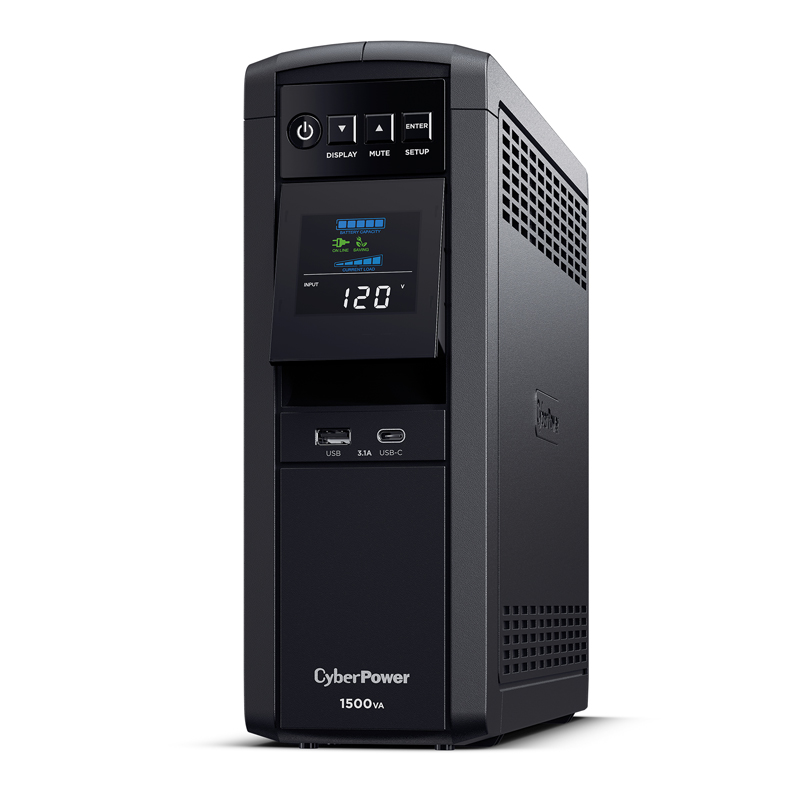 CyberPower CP1500PFCLCD PFC Sinewave Series UPS System