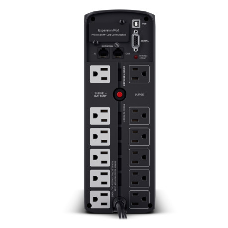 CyberPower CP1500PFCLCDTAA 10 Outlets Mini-Tower TAA-Compliant