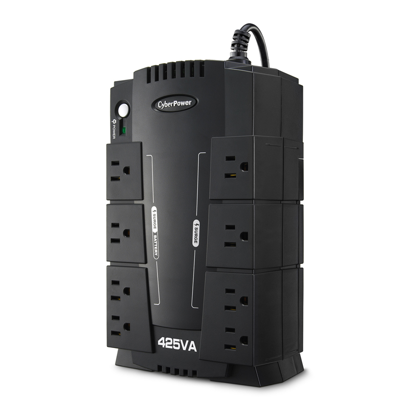 CyberPower CP425SLG Standby Series UPS System StandBy Series CyberPower CP425SLG Standby Series UPS System StandBy Series