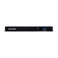 CyberPower CP500PFCRM1U Pure Sinewave Series UPS System PFC Sinewave Series