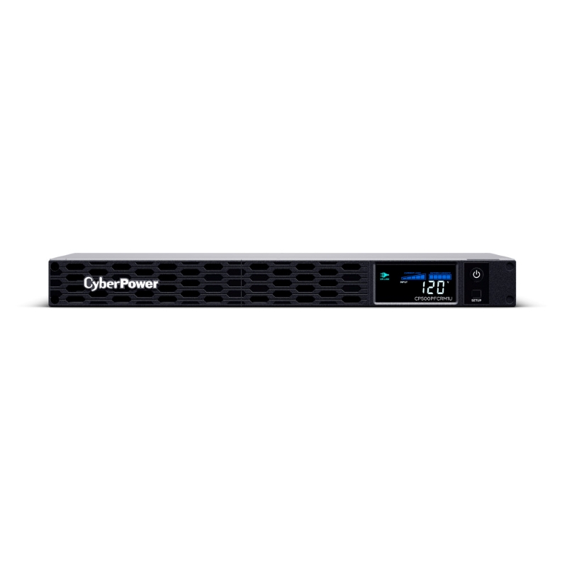 CyberPower CP500PFCRM1U Pure Sinewave Series UPS System PFC Sinewave Series