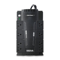 CyberPower CP550SLG Standby Series UPS System StandBy Series